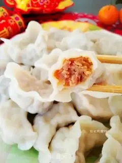 Make Piggy dumplings step 10