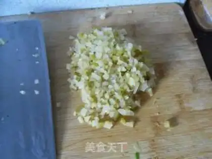 Make Squeeze the meat step 2