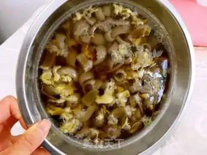 Make Frozen crystals step 7