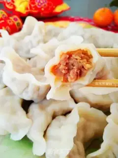 Make Piggy dumplings step 12