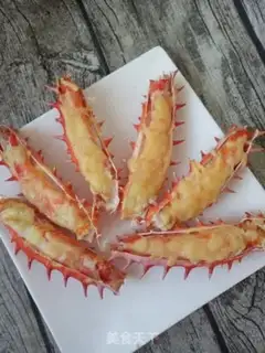 Make Two king crabs step 7
