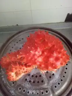 Make Two king crabs step 8