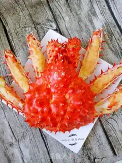 Make Two king crabs step 9
