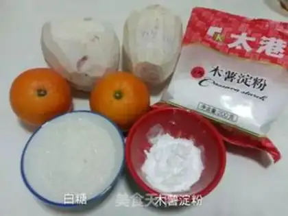 Make Orange juice step 0