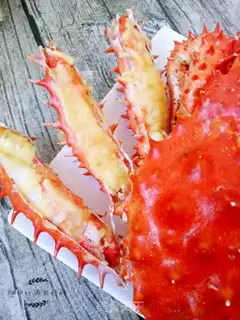 Make Two king crabs step 10