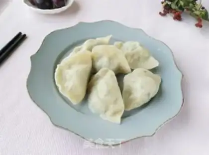 Make Pork dumplings step 8