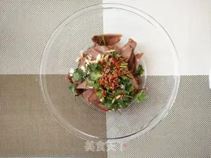 Make A cold pig tongue step 5