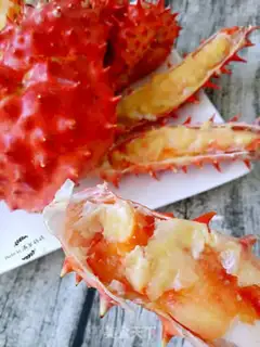 Make Two king crabs step 11