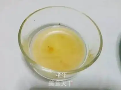 Make Orange juice step 2