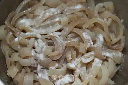 Make Double-coloured leather step 3