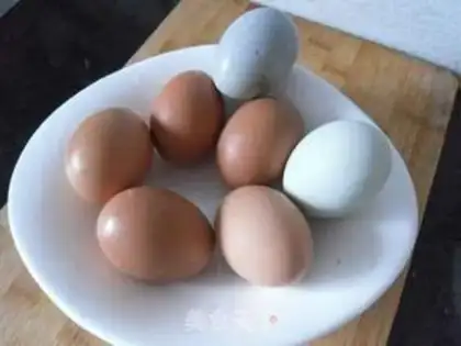 Make Steam three eggs step 0