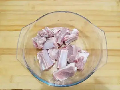 Make High-up ribs step 1