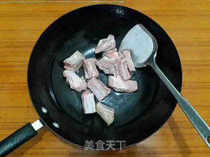 Make High-up ribs step 2