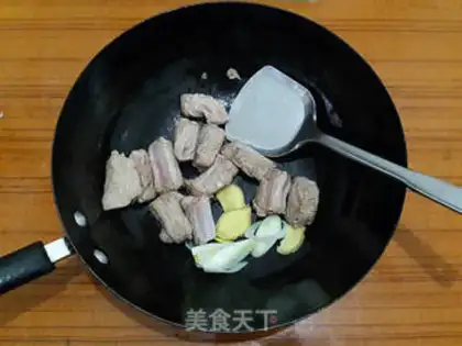 Make High-up ribs step 3