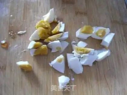 Make Steam three eggs step 3