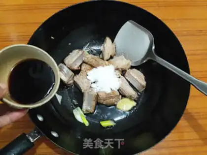 Make High-up ribs step 5