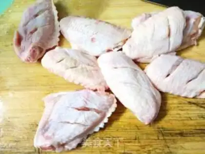Make Fry chicken wings step 0