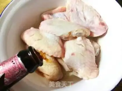 Make Fry chicken wings step 1