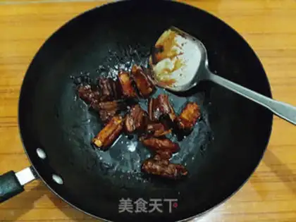 Make High-up ribs step 8