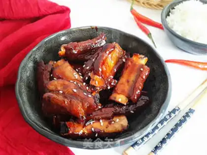 Make High-up ribs step 9