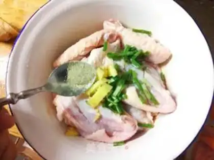 Make Fry chicken wings step 3