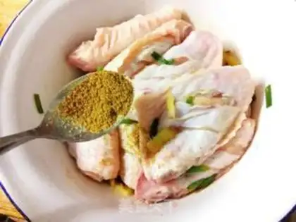 Make Fry chicken wings step 4