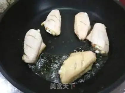 Make Fry chicken wings step 6