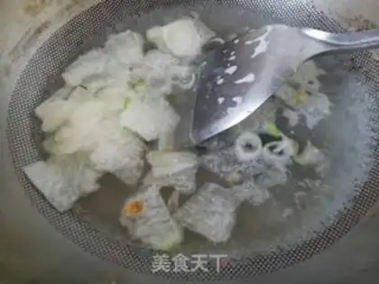 Make The sea cucumber soup step 1