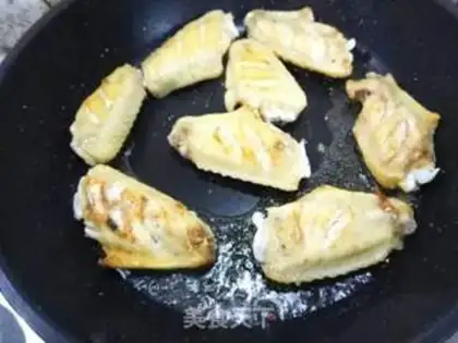 Make Fry chicken wings step 7
