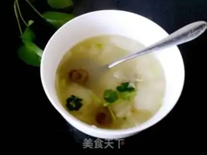 Make The sea cucumber soup step 3