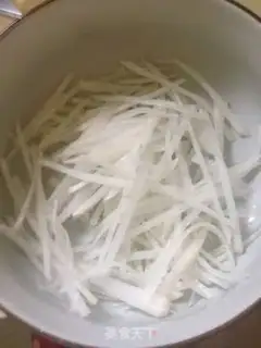 Make The radish step 0