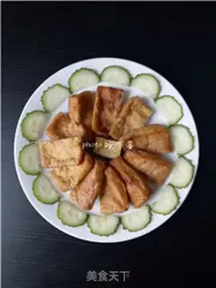 Make Round gold tofu step 7