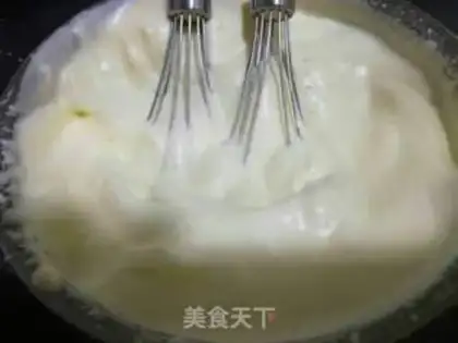 Make Easy cake step 1