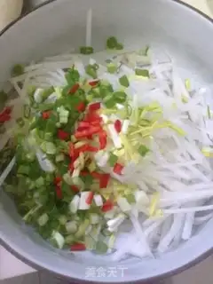 Make The radish step 1