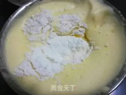 Make Easy cake step 2