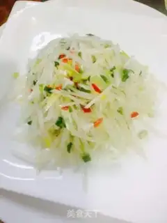 Make The radish step 3