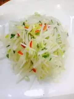 Make The radish step 4
