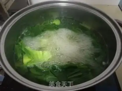 Make Pfft, bitter soup step 4