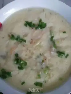 Make Silverfish meat, steamed eggs step 4