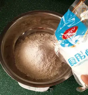 Make Homemade skin step 2