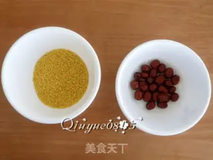 Make Red-tree rice soup step 1