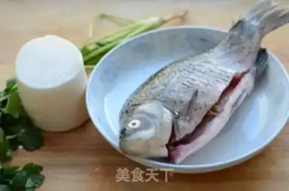 Make The radish gravy soup step 0