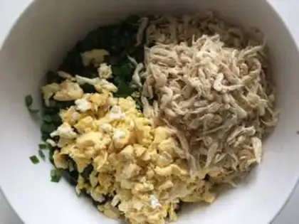 Make Sunflower cauliflower box step 0