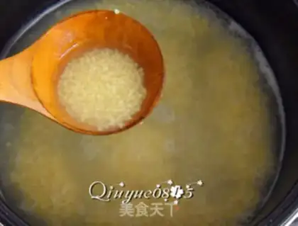 Make Red-tree rice soup step 5