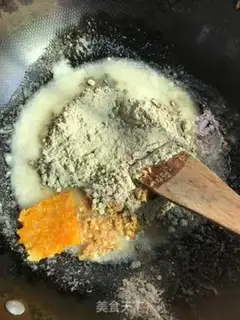 Make Black sesame soup step 5
