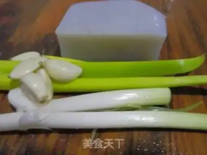 Make Fried powder step 0