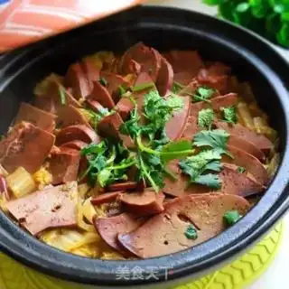 Make A casserole with lamb and liver step 13