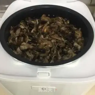 Make Chicken stew mushrooms step 8