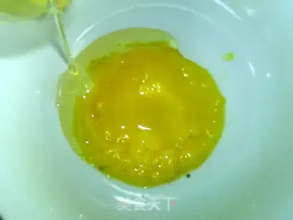 Make Orange chili cake step 2