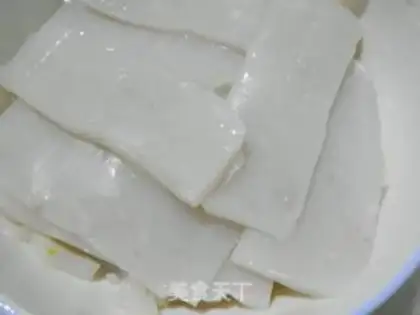 Make Fried powder step 1